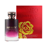 Infinity Romeo Mauve Pour Femme Eau De Perfume 100ml