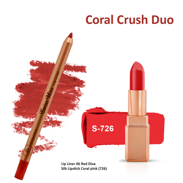 Coral Crush Duo