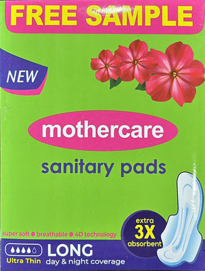 Sanitary Pad Sample Long