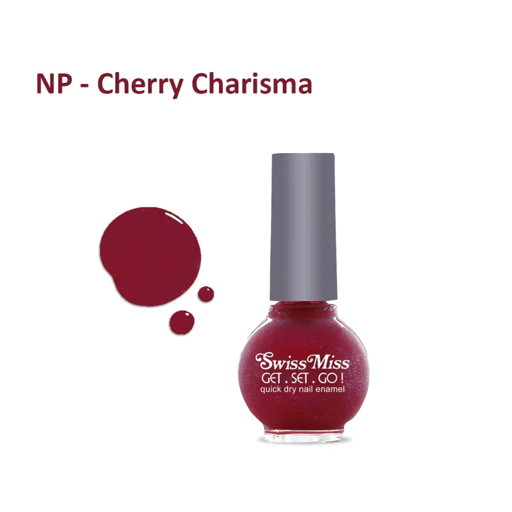 Swiss-Miss-Nail-Paint-Get-Set-Go-Cherry-Charisma-F-409