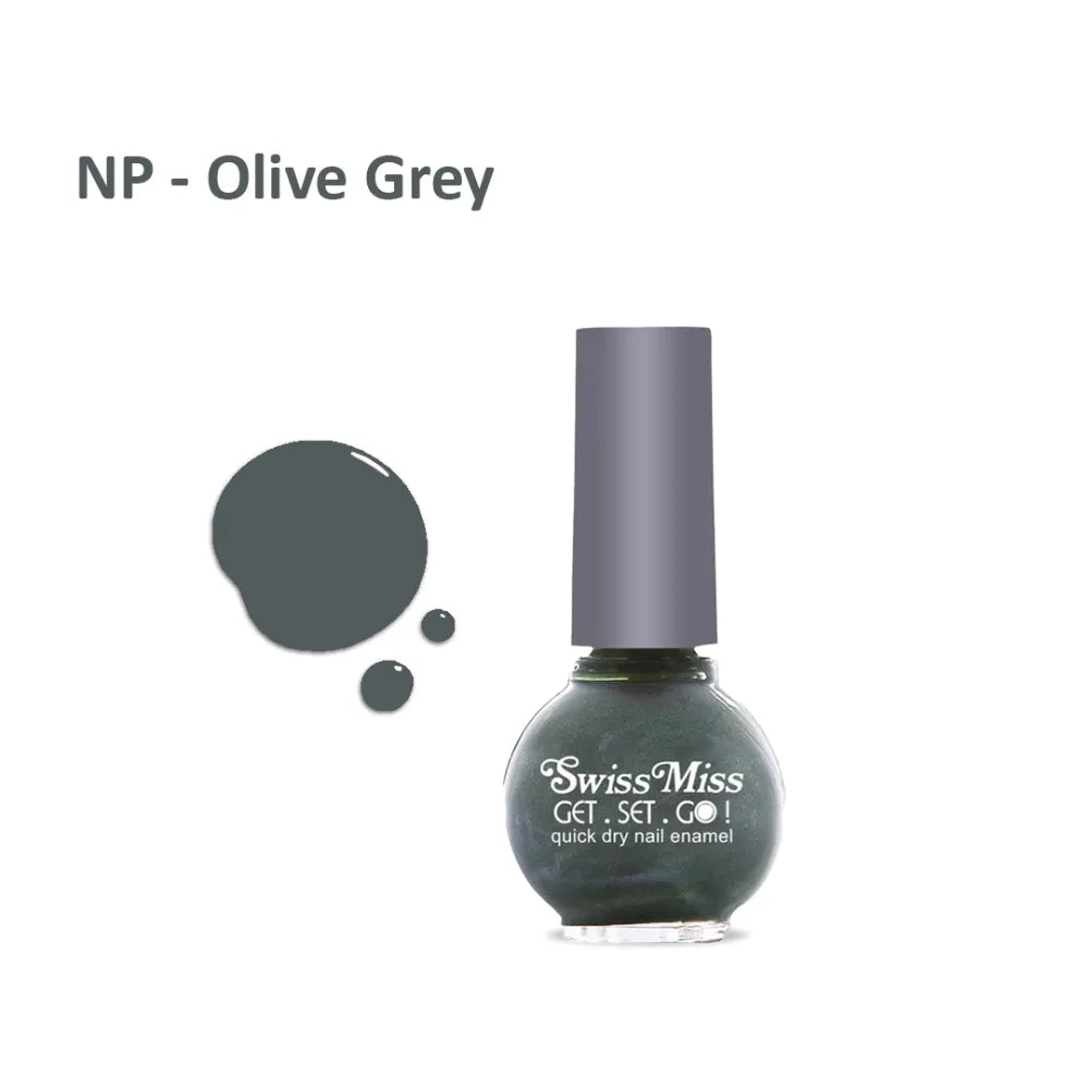 Swiss-Miss-Nail-Paint-Get-Set-Go-Olive-Grey-F-405