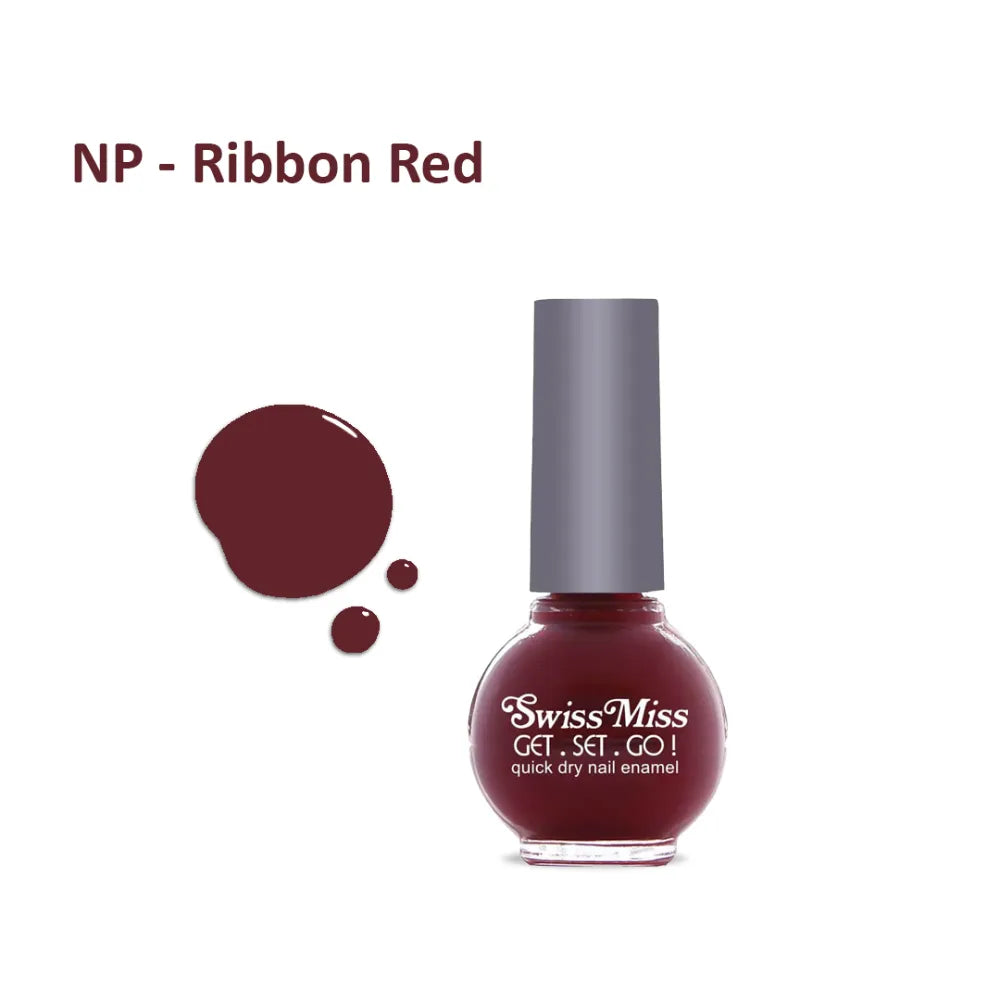Swiss-Miss-Nail-Paint-Get-Set-Go-Ribbon-Red-224