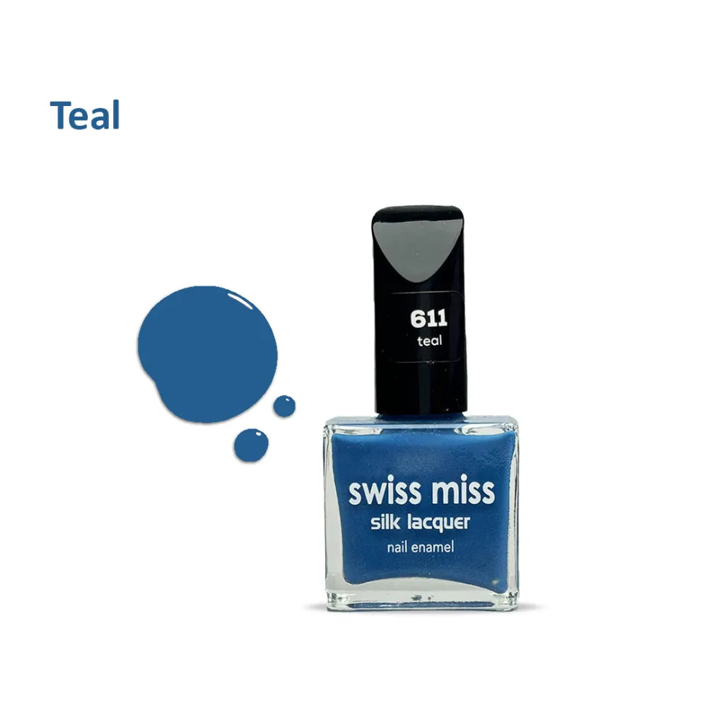 Swiss-Miss-Silk-Nail-Paints-Teal-611