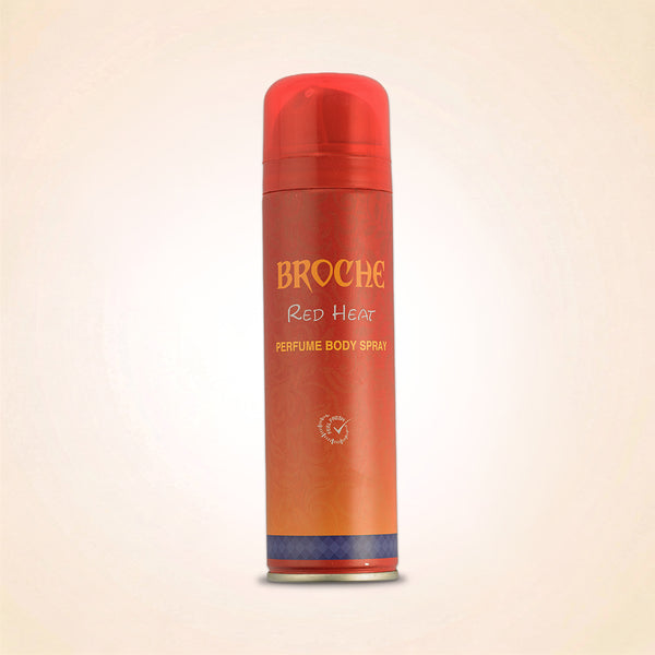 Body Spray Red Heat 150ml