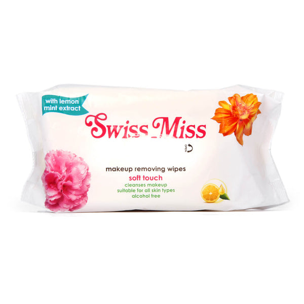 Swiss Miss Lemon Mint Makeup Remover Wipes Price in Pakistan Swissmiss.pk