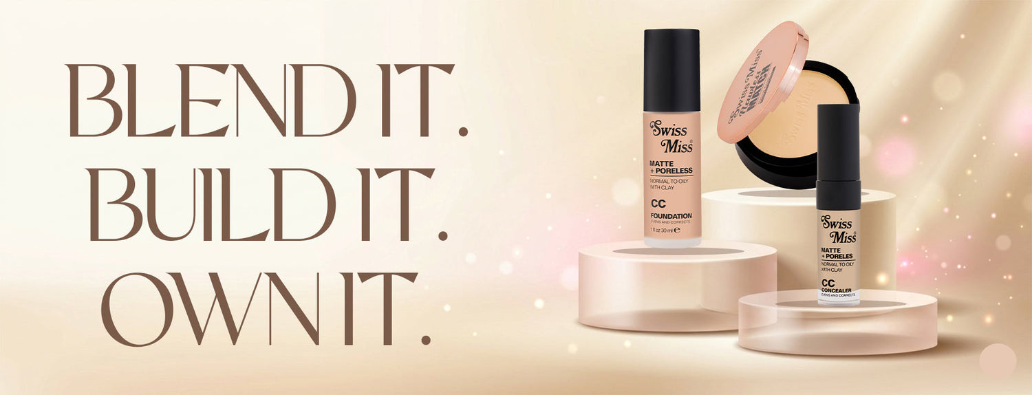 Swiss Miss Face Makeup Essentials for a Flawless Look.