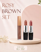 Rosy Brown Set