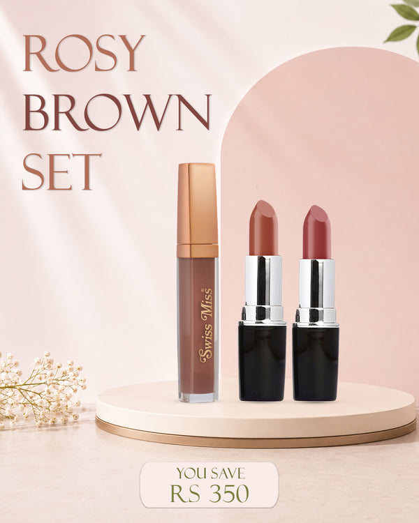 Rosy Brown Set