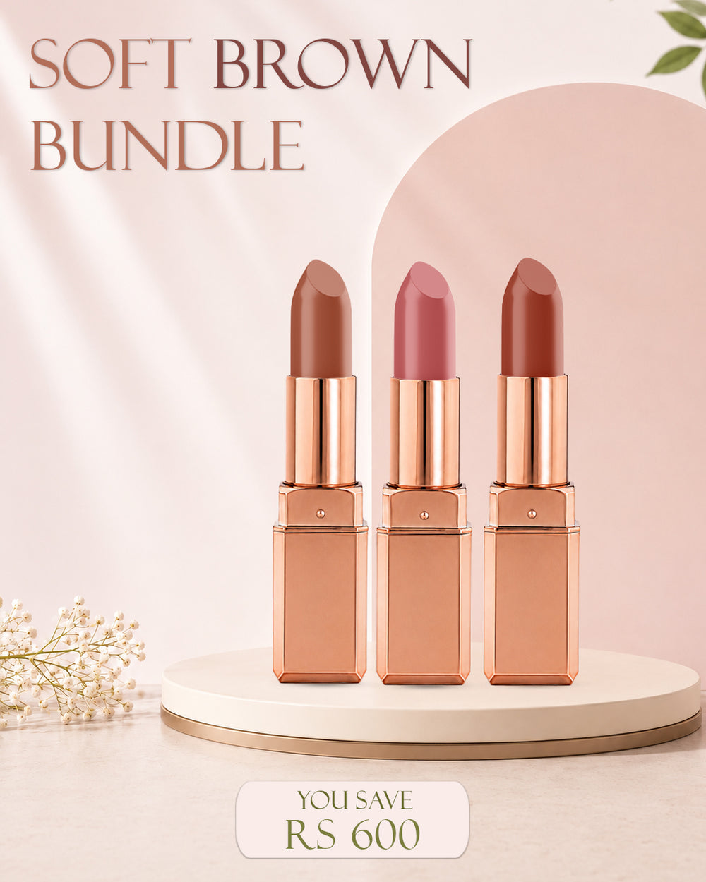 Soft Brown Bundle