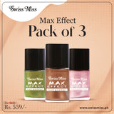 Max Effect (Pack of 3)