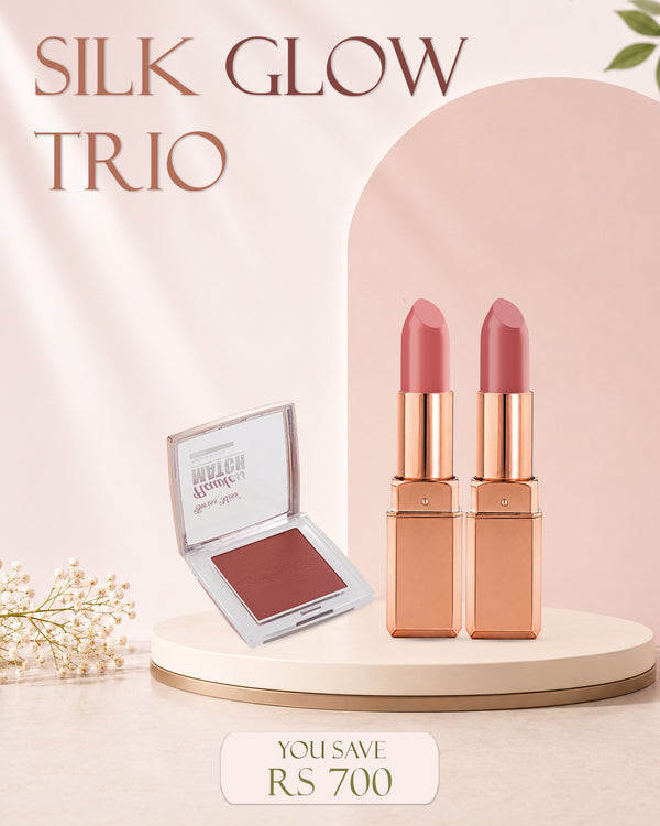 Silk Glow Trio