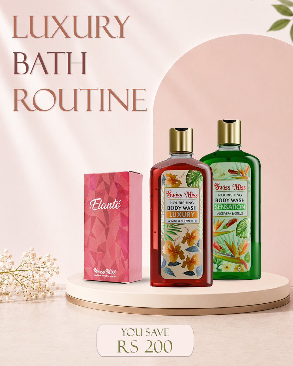 Luxury Bath Routine