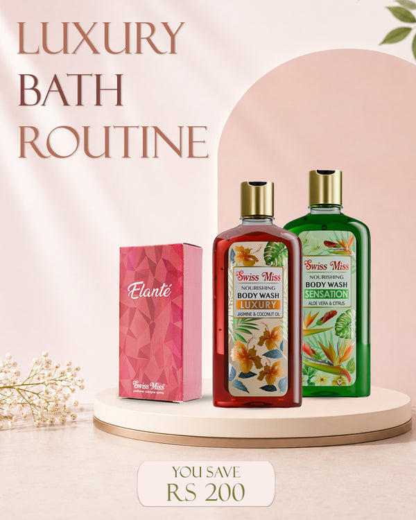 Luxury Bath Routine