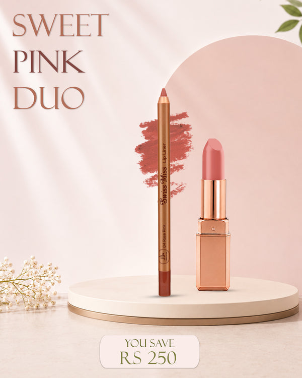 Sweet Pink Duo