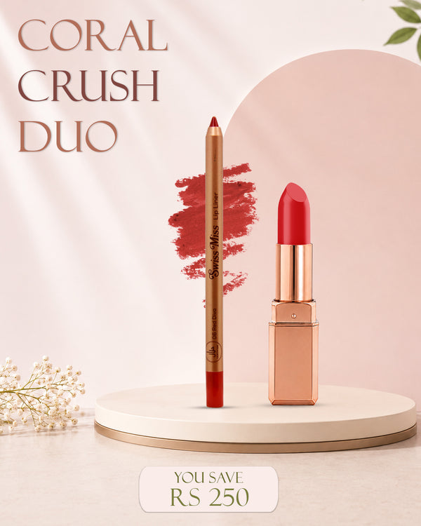 Coral Crush Duo