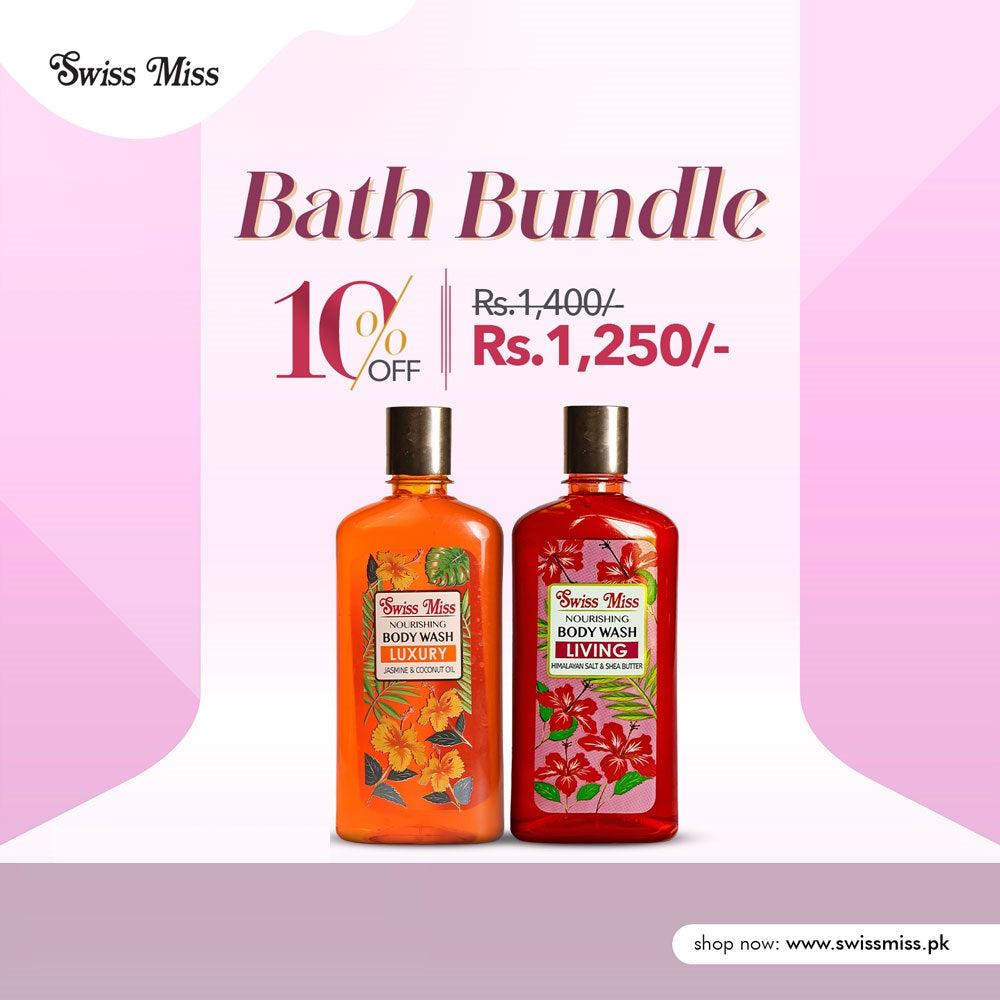 Bath Bundle – Swissmiss.pk