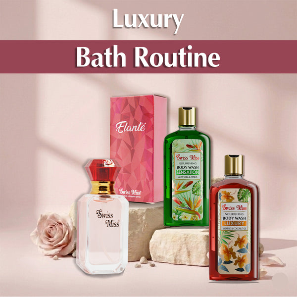 Luxury Bath Routine