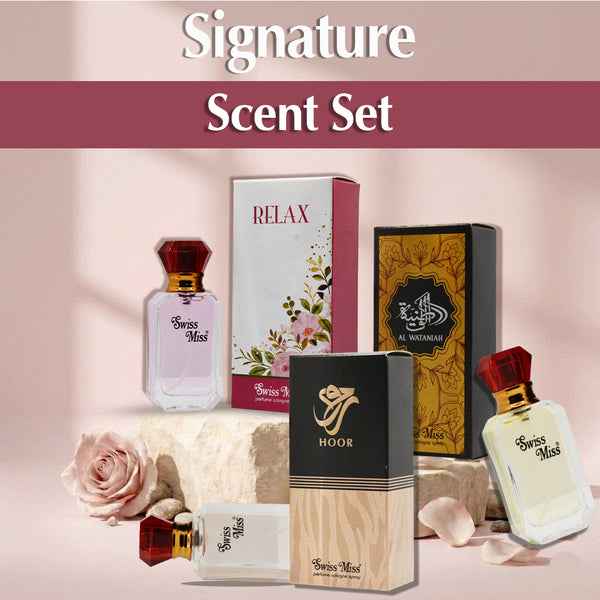 Signature Scent Set
