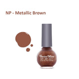 NP - Metallic Brown (249)