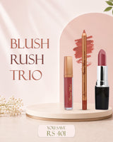 Blush Rush Trio