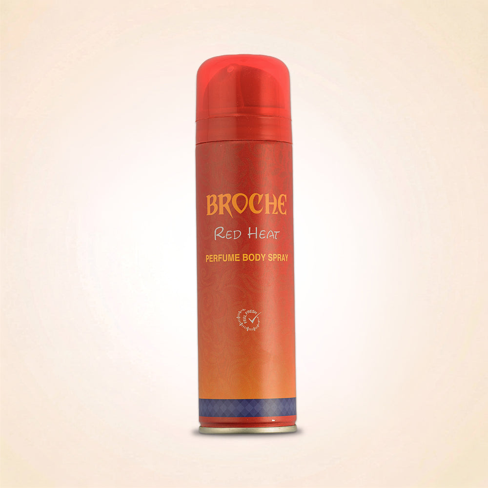 Body Spray Red Heat 150ml