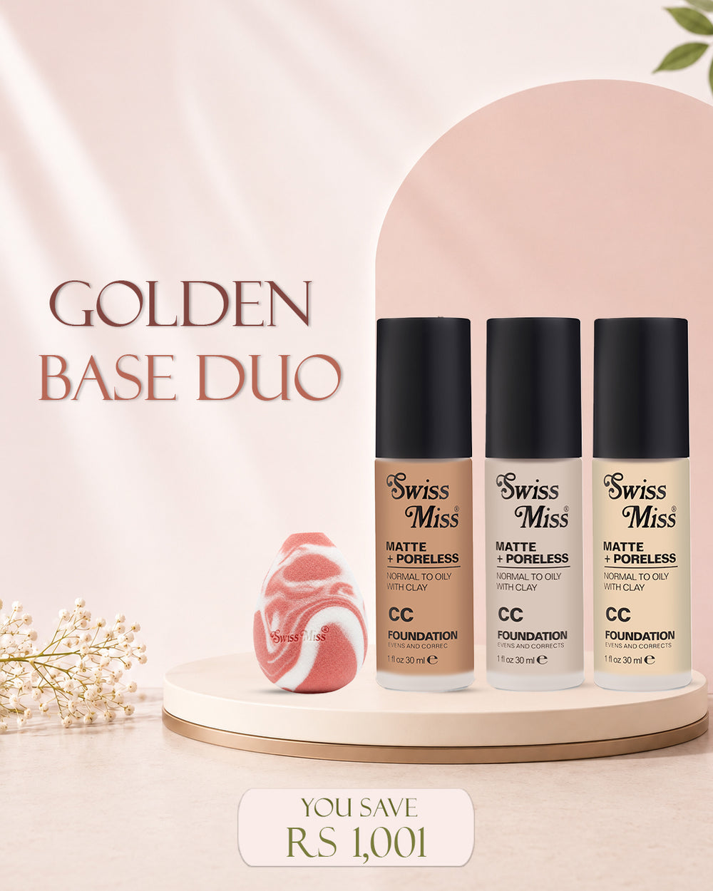 Golden Base Duo