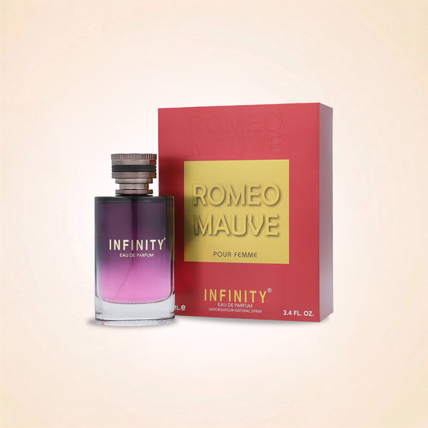 Infinity Romeo Mauve Pour Femme Eau De Perfume 100ml