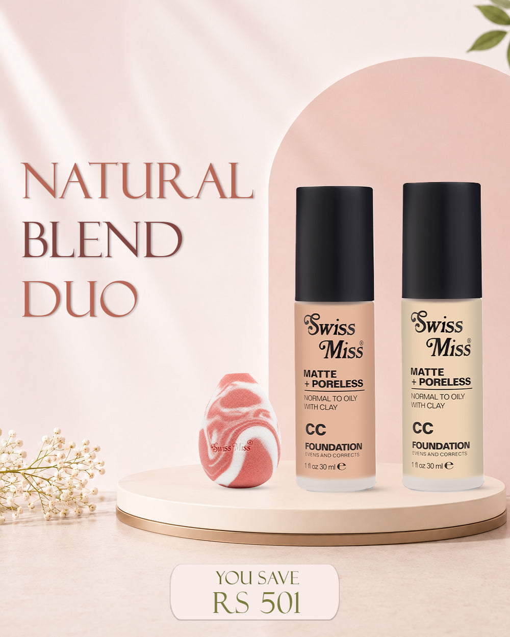 Natural Blend Duo