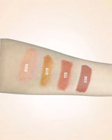 Arm color swatches comparing Swiss Miss Classic Lipstick shades 060, 079, 115, and 208.