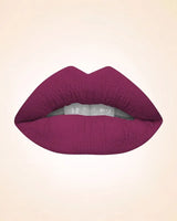 Close-up lip swatch of Swiss Miss Classic Lipstick in Lavender Luxe M-510 shade.