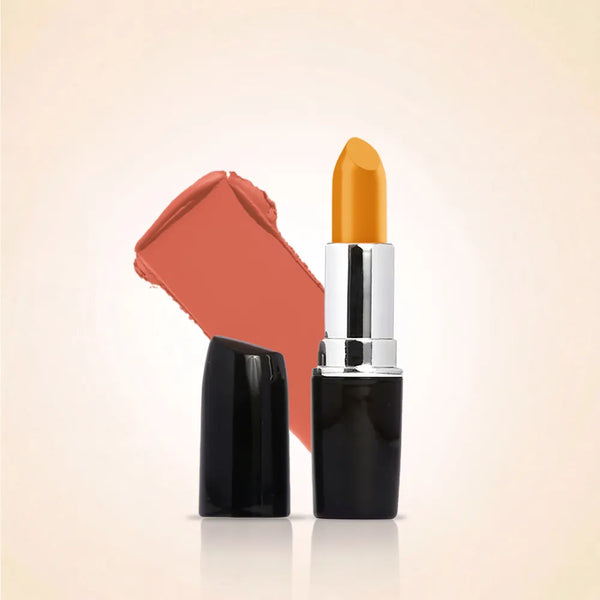 Swiss Miss Classic Lipstick Natural M-60 tube shown next to a color swatch streak.