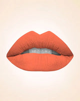 Close-up swatch of Swiss Miss Classic Lipstick in Natural M-60 shade applied on lips.