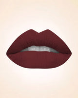 Close-up lip swatch of Swiss Miss Classic Lipstick in Satin M-214 shade.