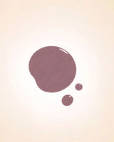 Color swatch drop of Swiss Miss Copper Kettle shade 823 quick dry nail polish.