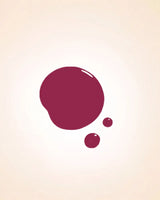 Color swatch drop of Swiss Miss shade F-410 quick dry nail polish.
