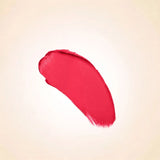 Vibrant hot pink lipstick texture swatch of Swiss Miss Hot Pink B-109 on a neutral background.