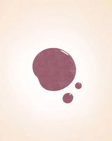 Textured color swatch drop of Swiss Miss Lilac Sizzle shade 250 shimmering quick dry nail polish.