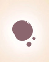 Color swatch drop of Swiss Miss Maple Sugar shade 831 quick dry nail polish.