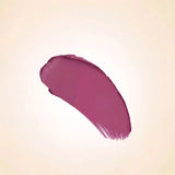 Rich plum berry pink texture swatch of Swiss Miss Pink Duchess B-111 lipstick on a neutral background.
