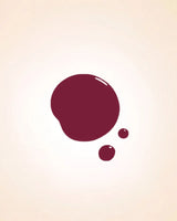 Color swatch drop of Swiss Miss Shocking Pink shade 285 quick dry nail polish.