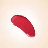 Vibrant bright pink coral texture swatch of Swiss Miss Soar Pink B-108 lipstick on a neutral background.